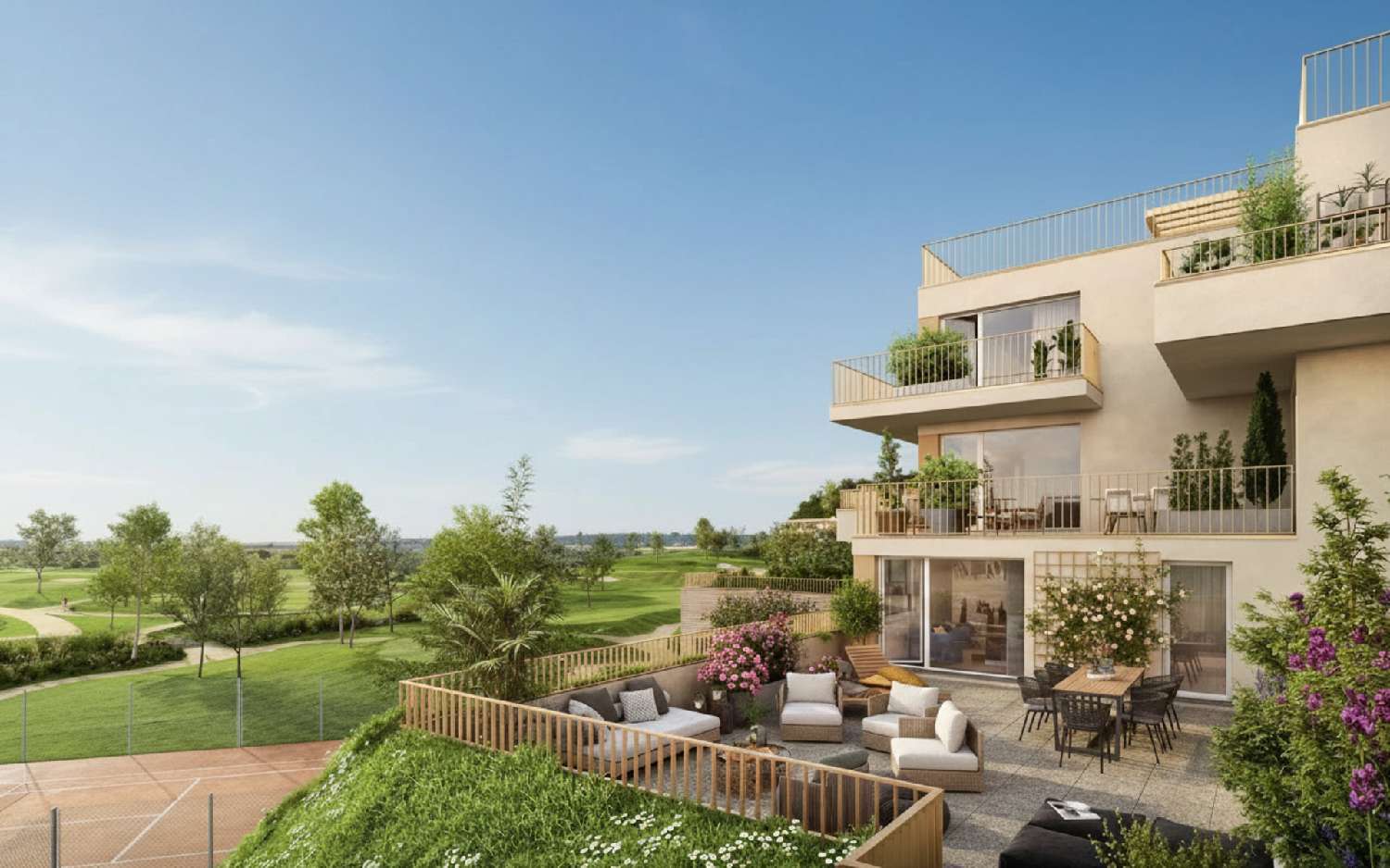 for sale apartment Thiverval-Grignon Yvelines 4