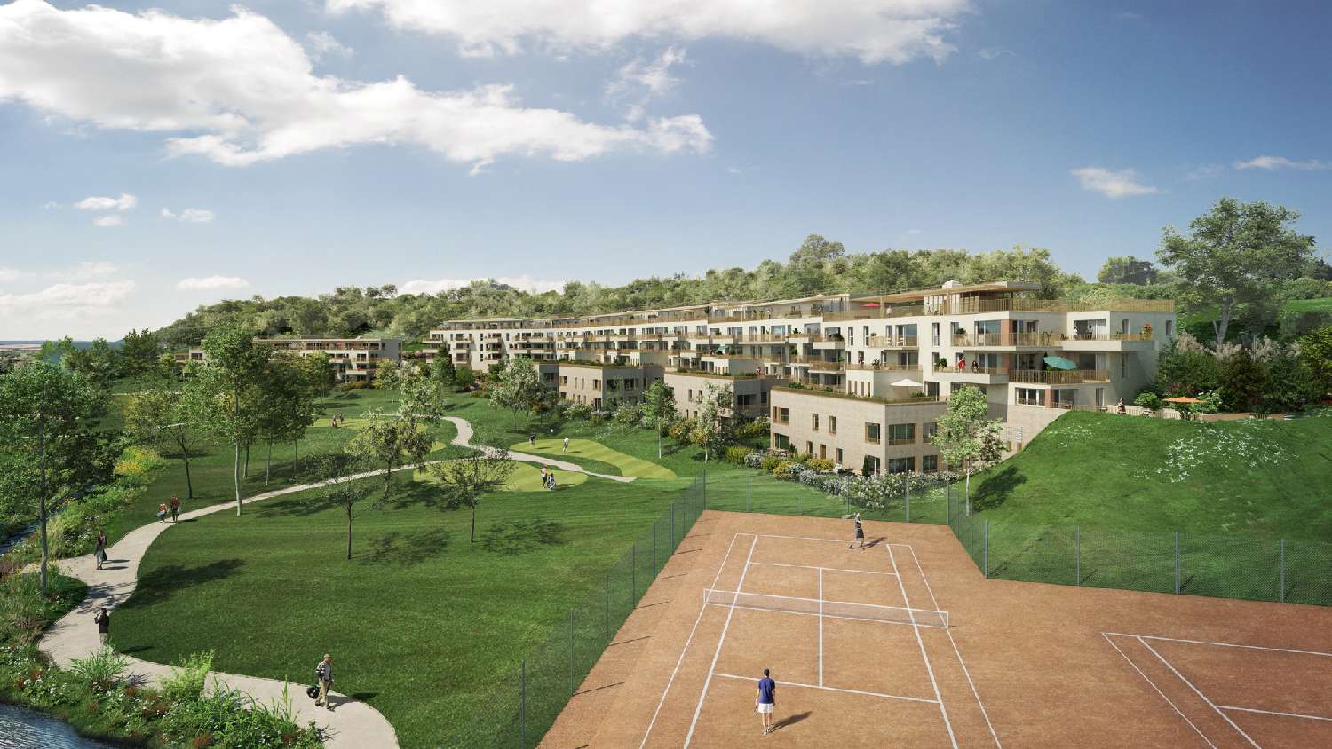 for sale apartment Thiverval-Grignon Yvelines 5