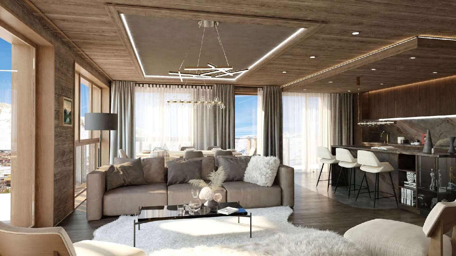 te koop appartement Tignes Savoie 3