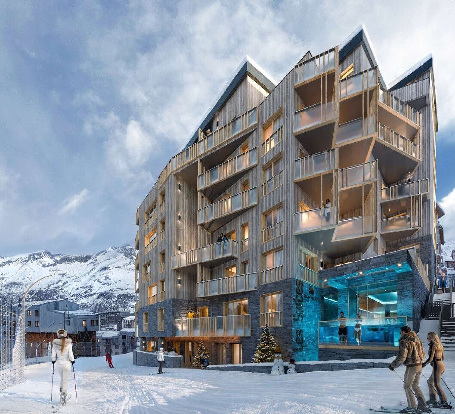 te koop appartement Tignes Savoie 5