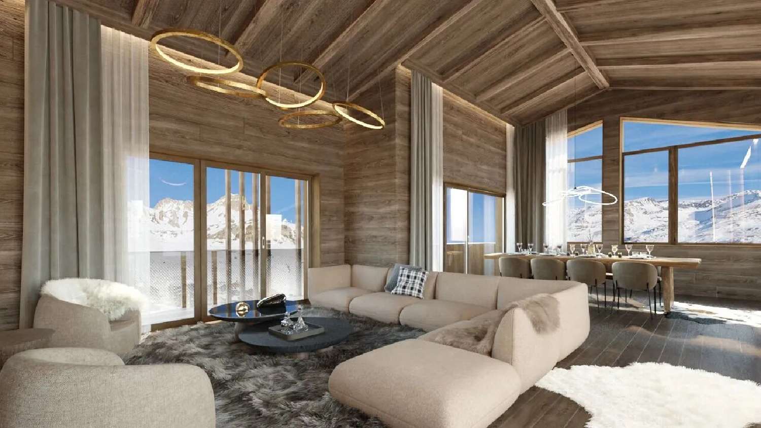 te koop appartement Tignes Savoie 1