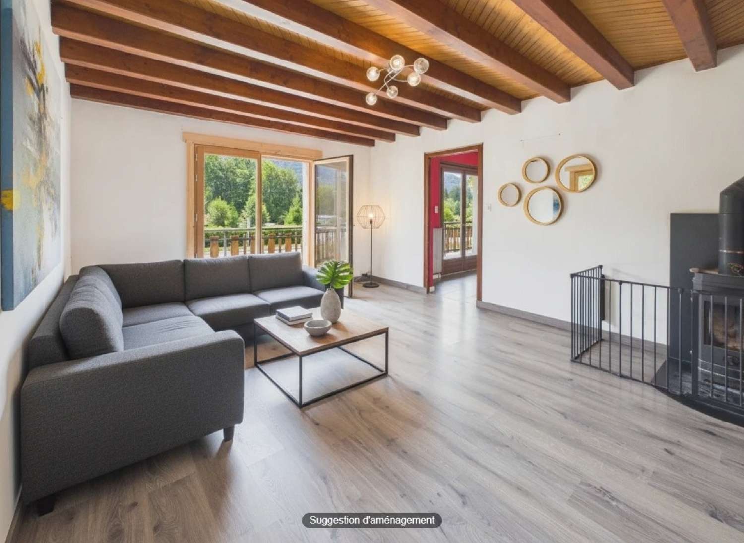en venta apartamento Verchaix Haute-Savoie 2