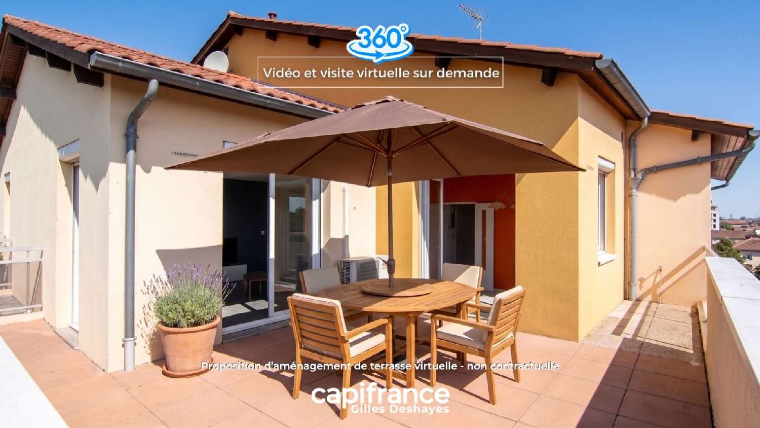  for sale apartment Villefranche-sur-Saône Rhône 1
