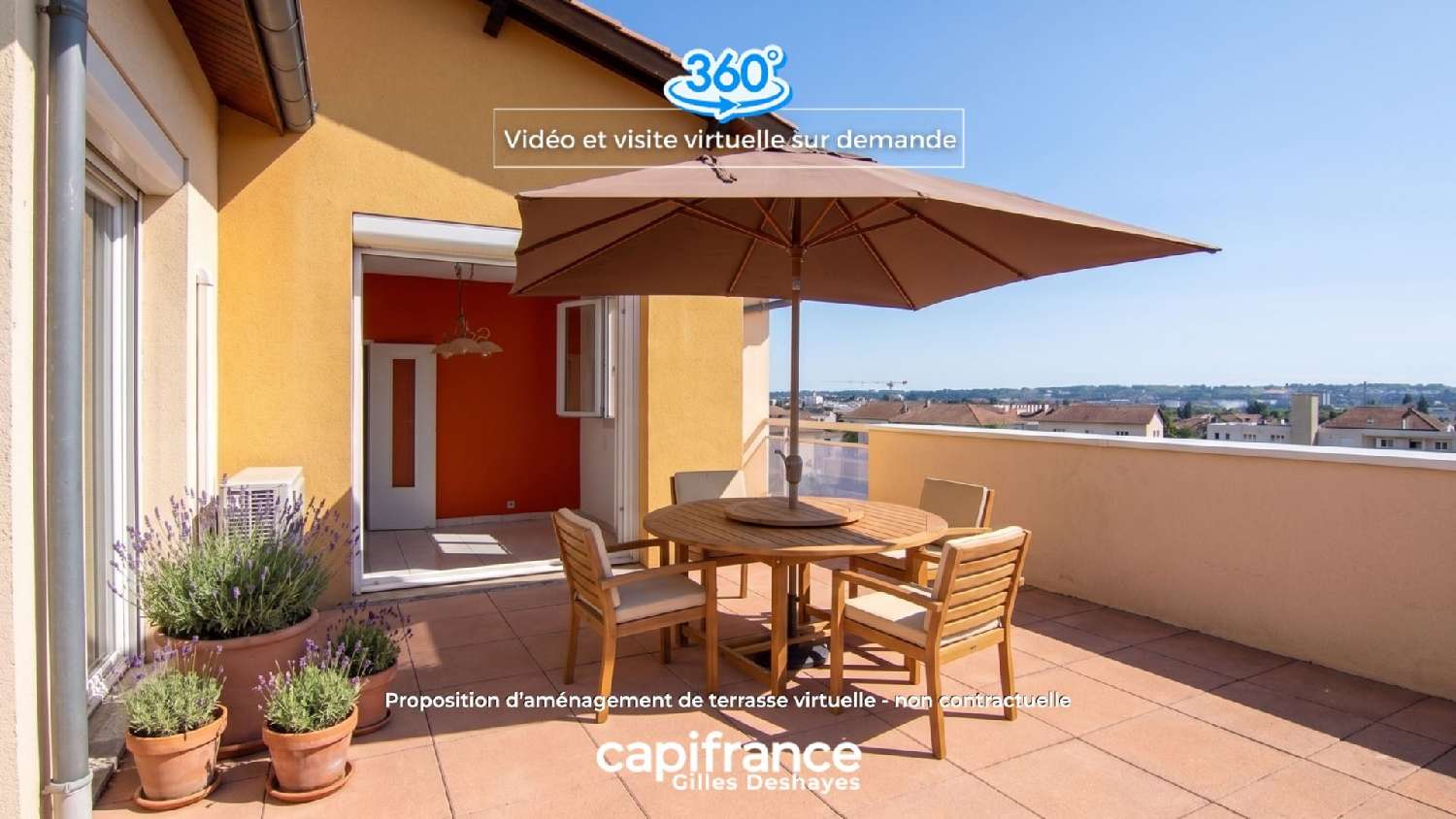  for sale apartment Villefranche-sur-Saône Rhône 3