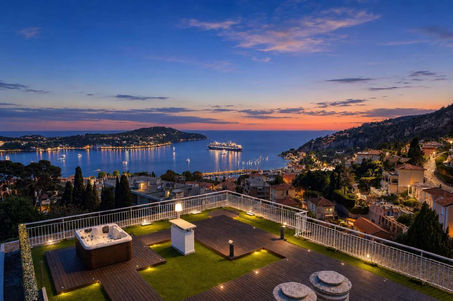 te koop appartement Villefranche-sur-Mer Alpes-Maritimes 1