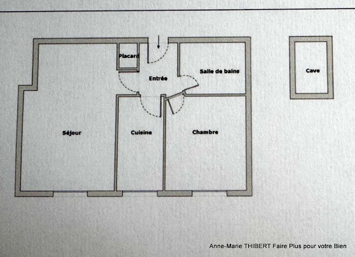 à vendre appartement Villeurbanne Rhône 3