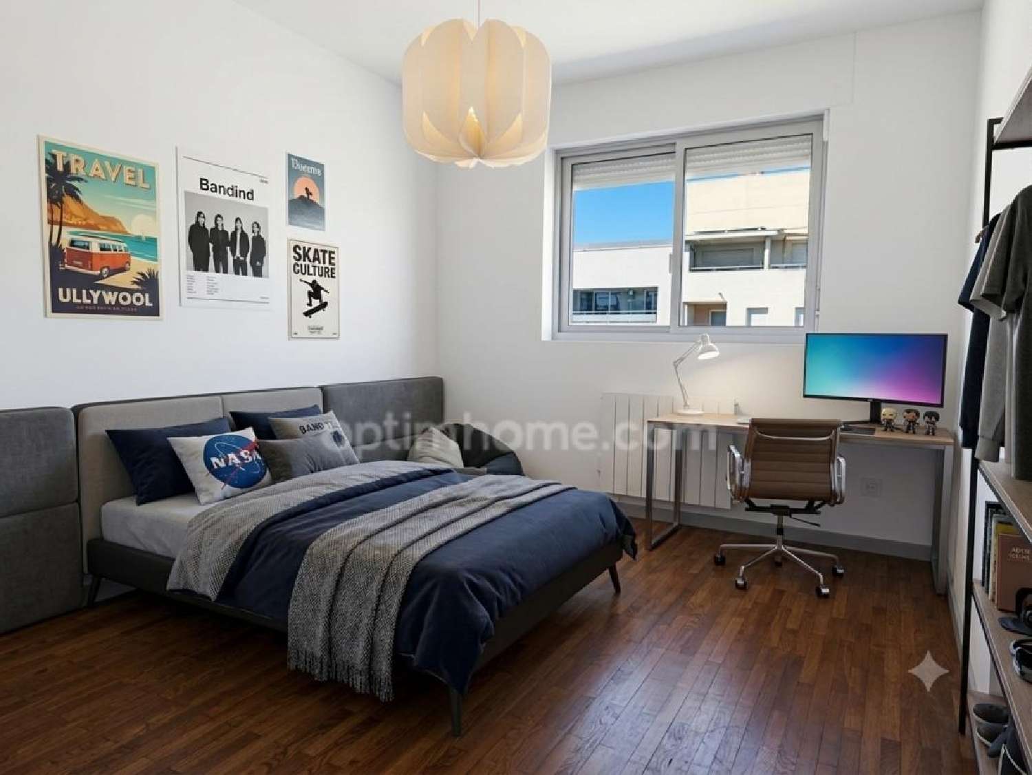 à vendre appartement Villeurbanne Rhône 3