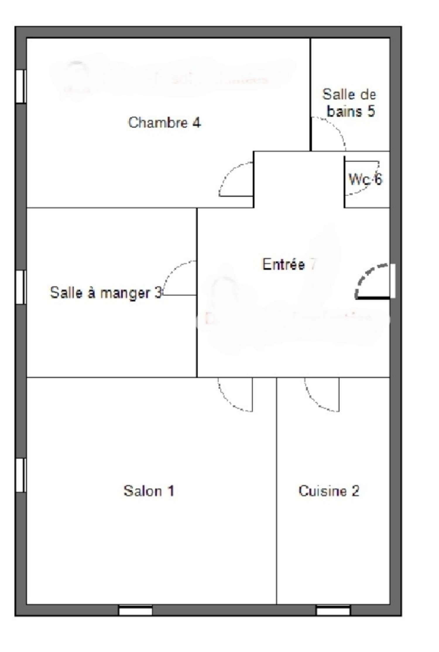  à vendre appartement Vittel Vosges 6