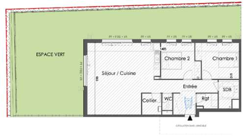 Wimille Pas-de-Calais Wohnung/ Apartment Bild 7394554