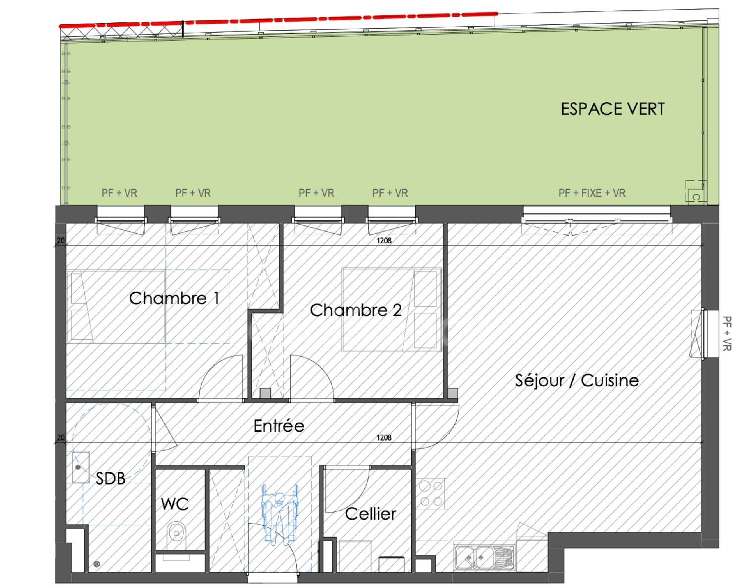  kaufen Wohnung/ Apartment Wimille Pas-de-Calais 2