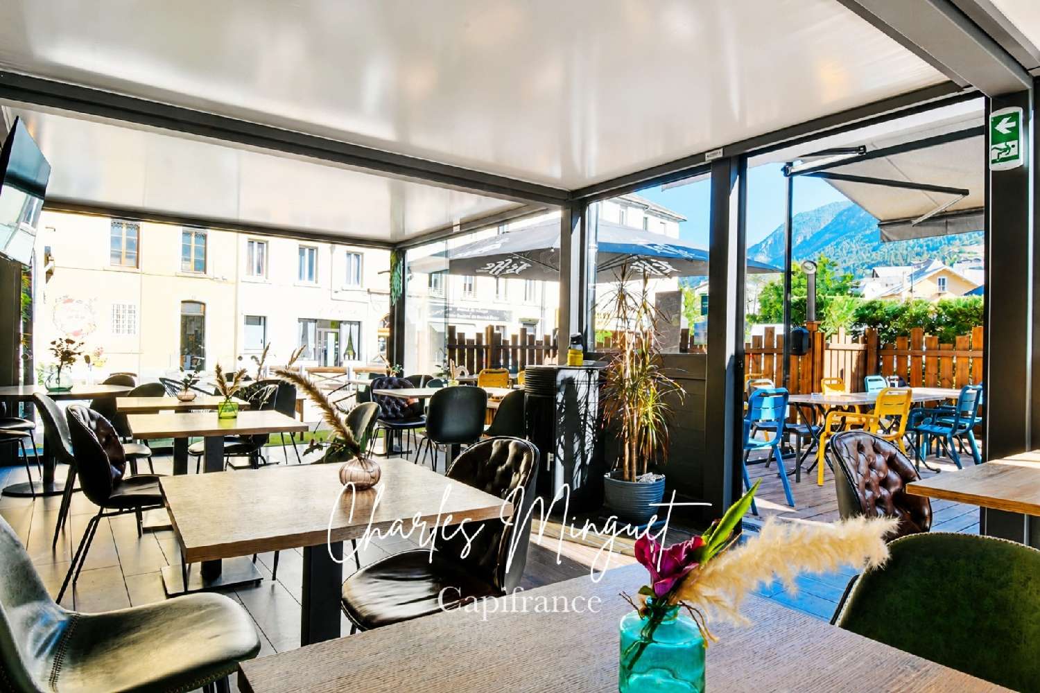 for sale bar cafe Briançon Hautes-Alpes 1