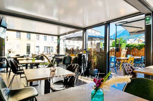 Briançon Hautes-Alpes bar cafe foto 7392689