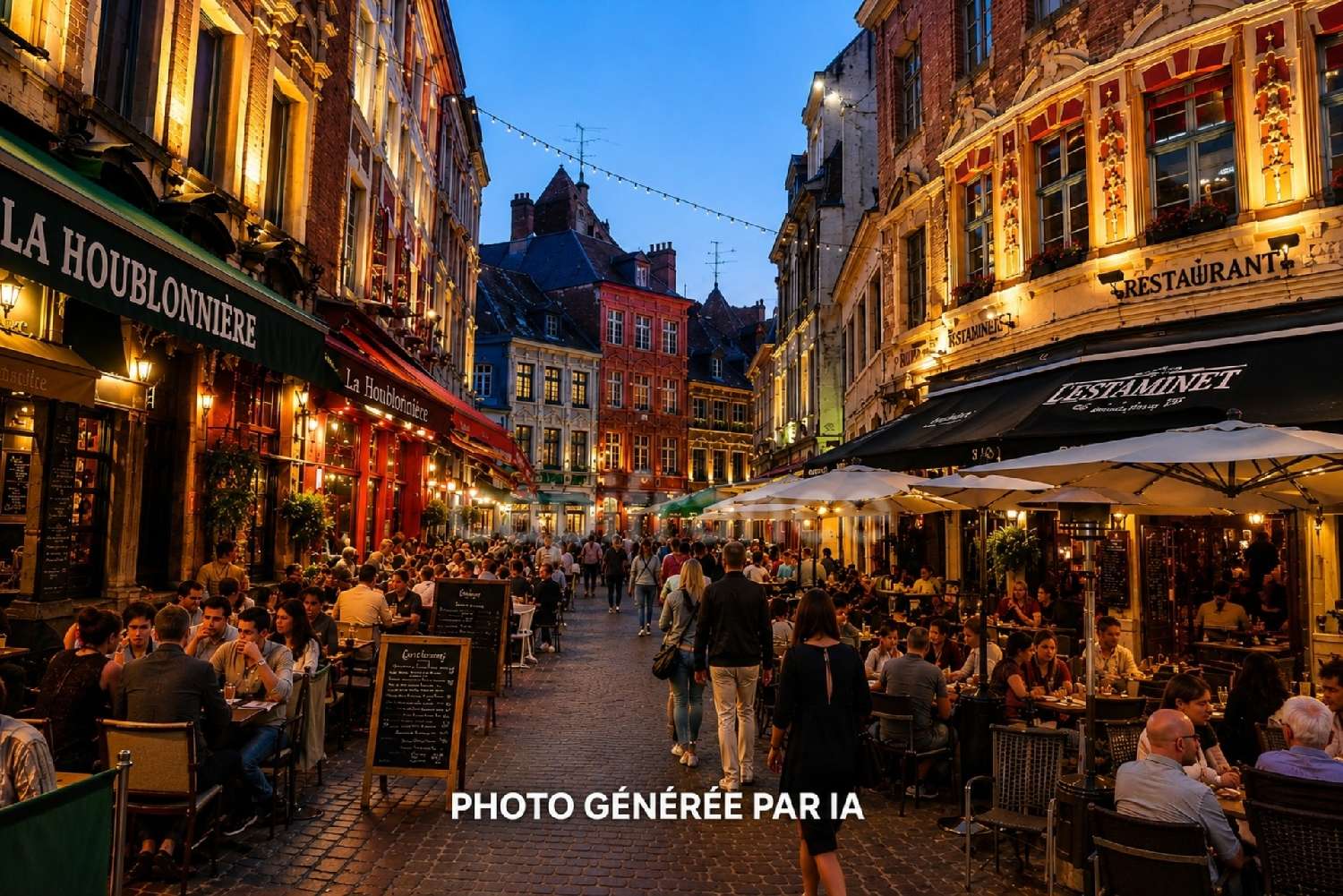  for sale bar cafe Lille Nord 1