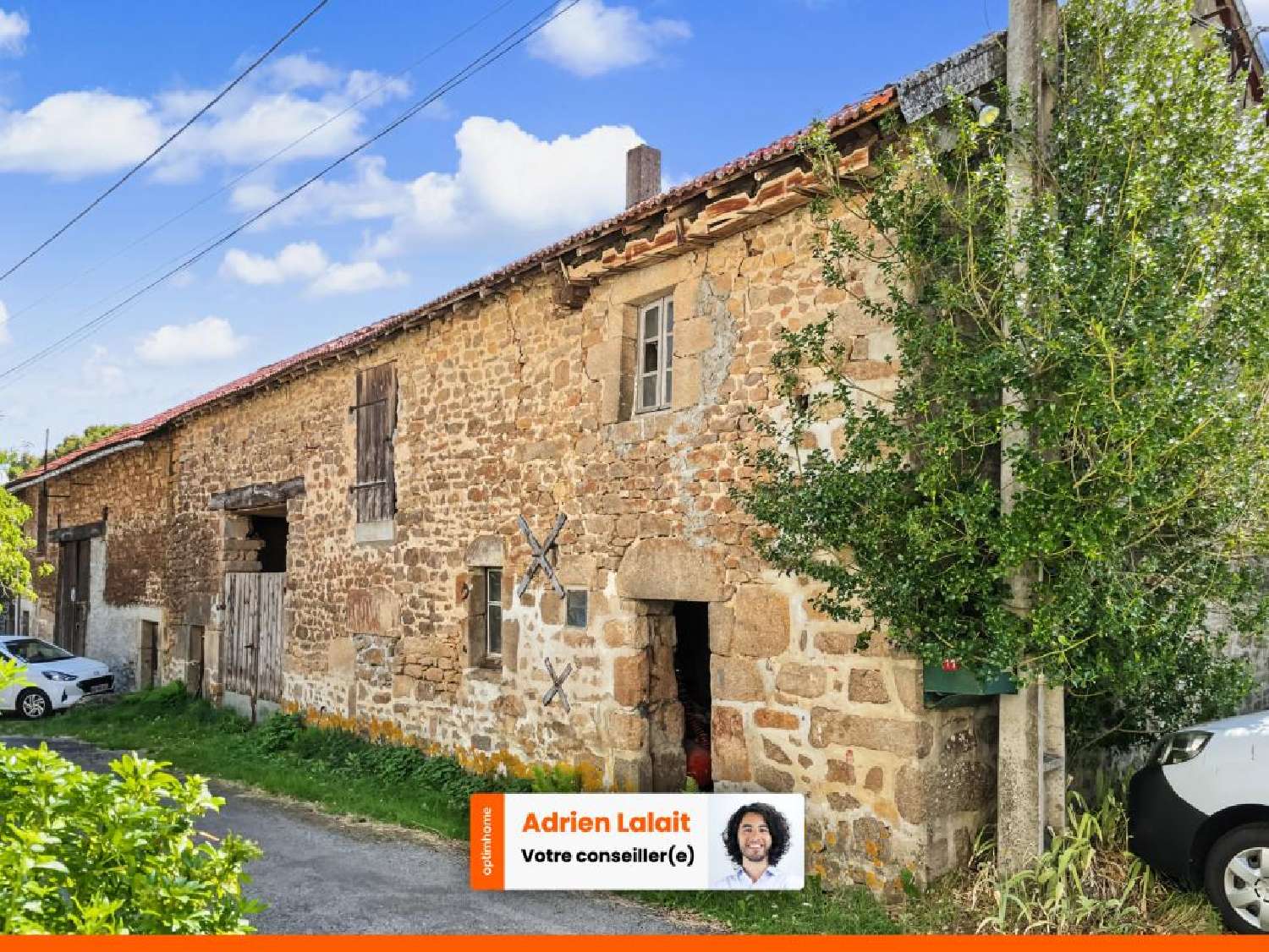  for sale barn Bersac-sur-Rivalier Haute-Vienne 1