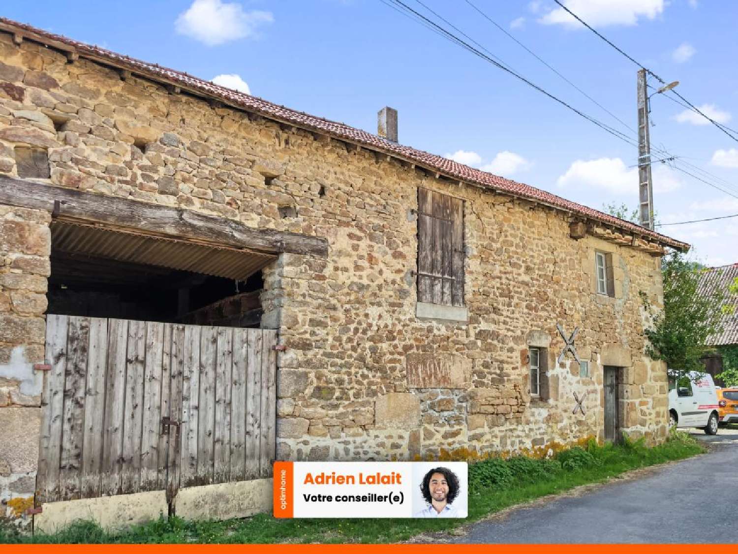  for sale barn Bersac-sur-Rivalier Haute-Vienne 2