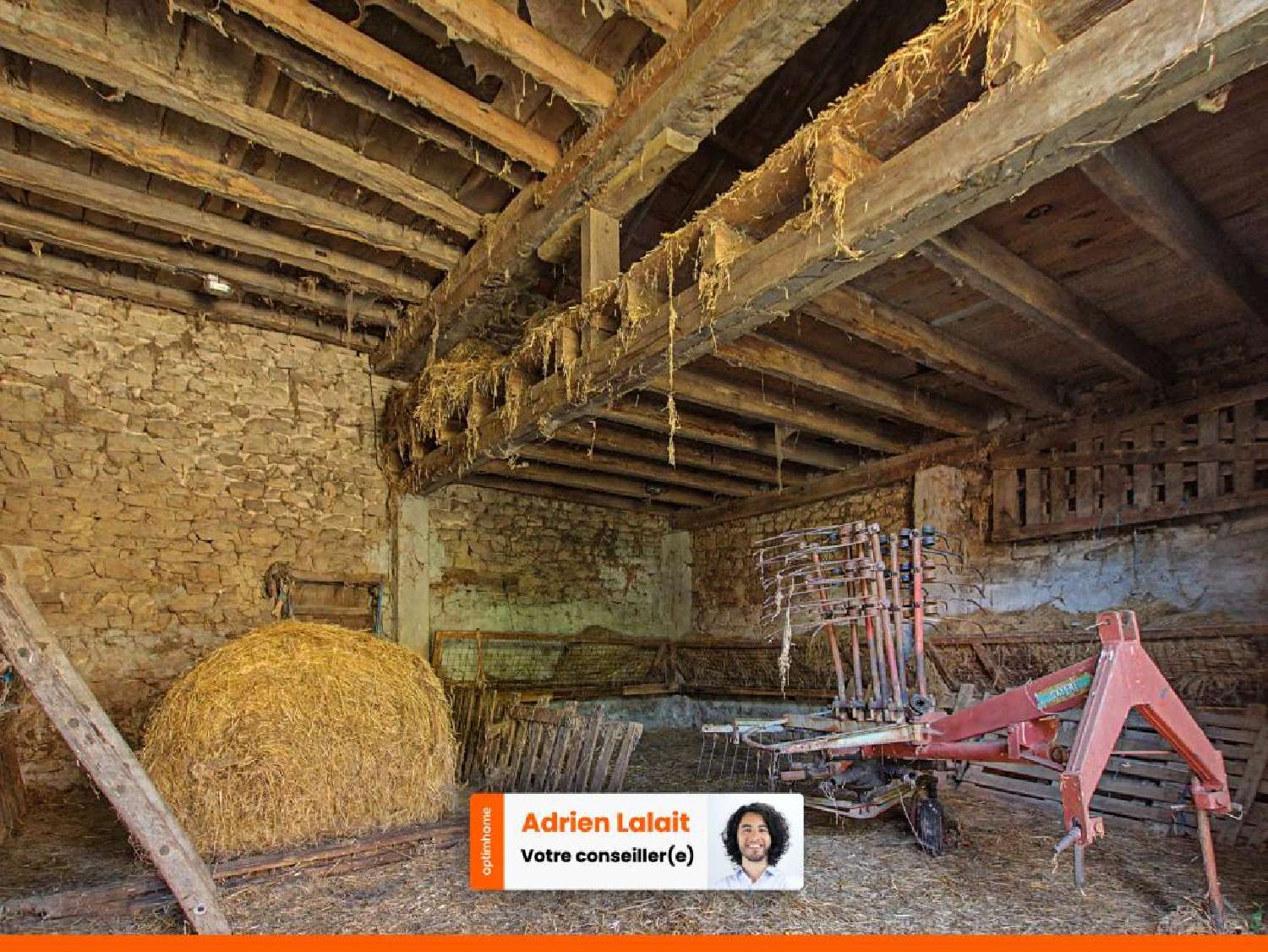  for sale barn Bersac-sur-Rivalier Haute-Vienne 7