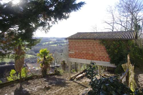 Montesquiou Gers schuur foto 7394792
