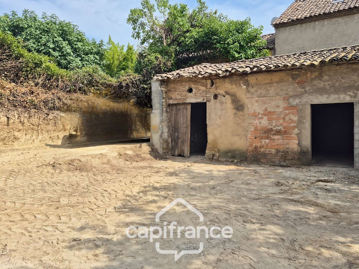 à vendre grange Saint-Geniès-de-Comolas Gard 4