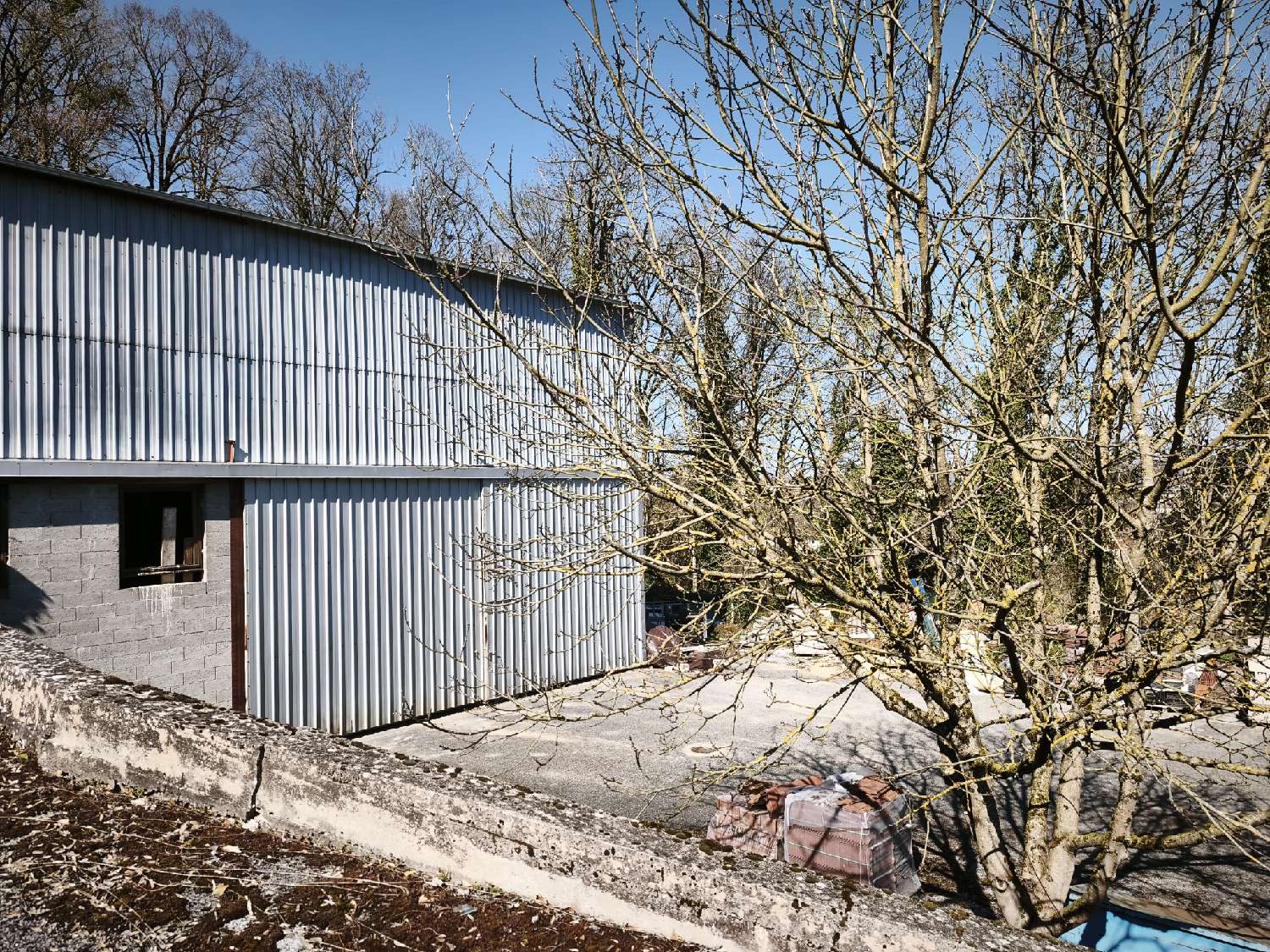 à vendre batiment Bourbonne-les-Bains Haute-Marne 4