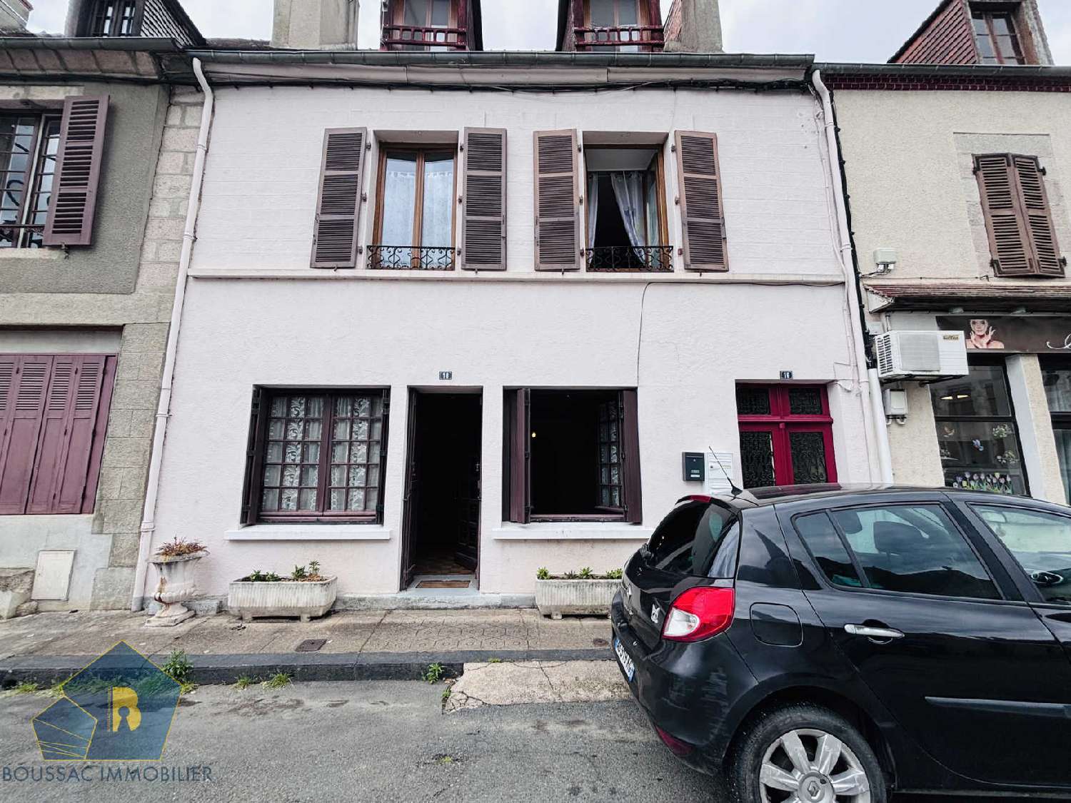 te koop gebouw Boussac Creuse 1
