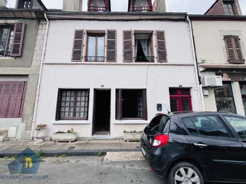 Boussac Creuse gebouw foto 7393323