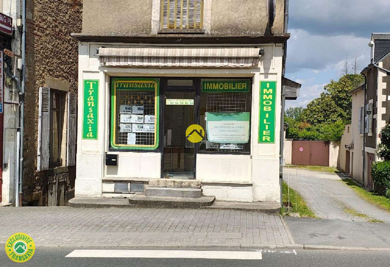 à vendre batiment Fougerolles Indre 1