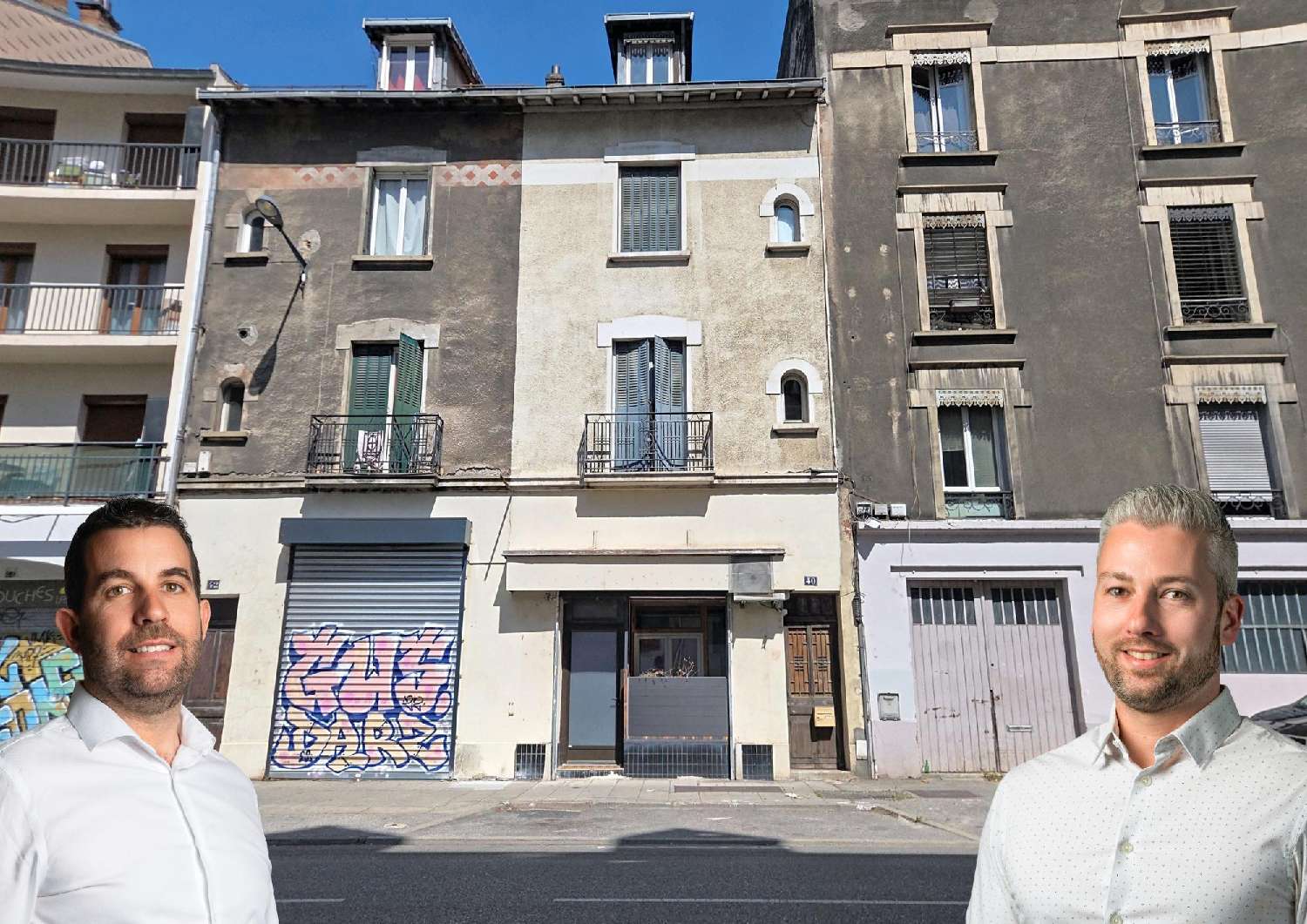 te koop gebouw Grenoble Isère 1