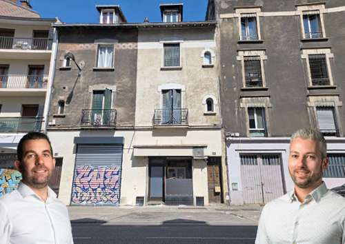Grenoble Isère gebouw foto