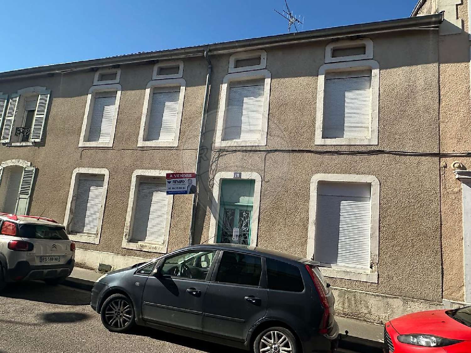 à vendre batiment Verdun Meuse 1