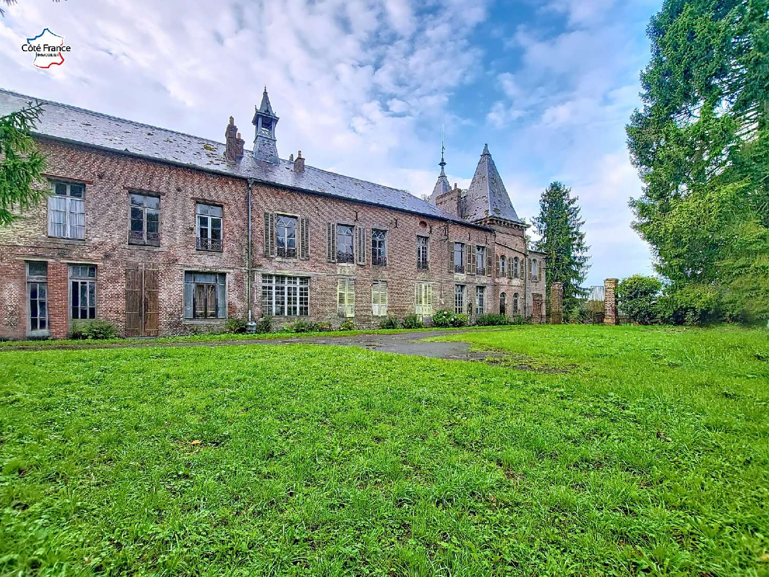 te koop kasteel Le Nouvion-en-Thiérache Aisne 1