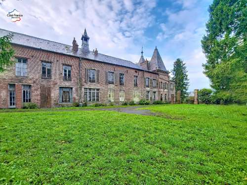 Le Nouvion-en-Thiérache Aisne kasteel foto