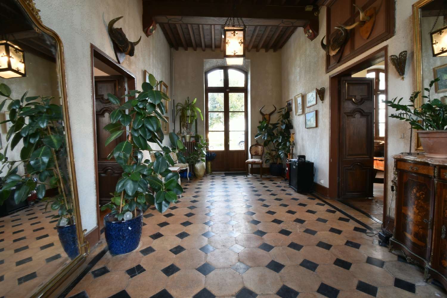 en venta castillo Le Temple-sur-Lot Lot-et-Garonne 7
