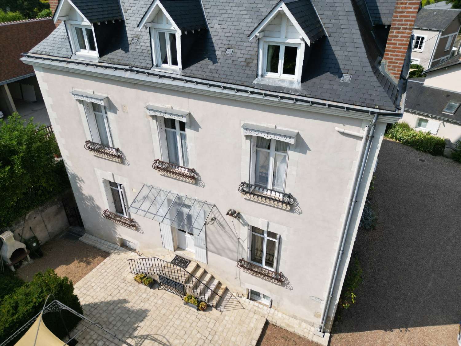 te koop kasteel Lussault-sur-Loire Indre-et-Loire 3