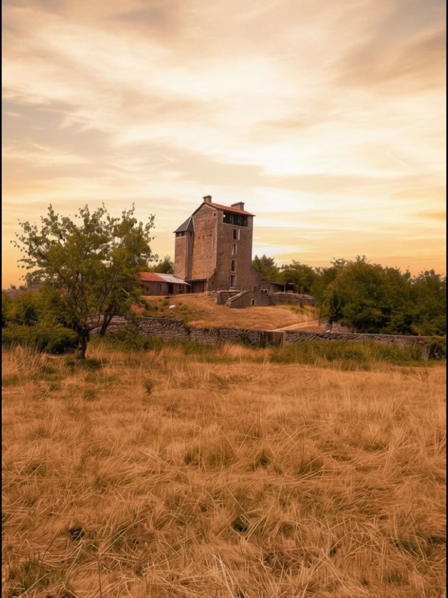 te koop kasteel Montégut Hautes-Pyrénées 1