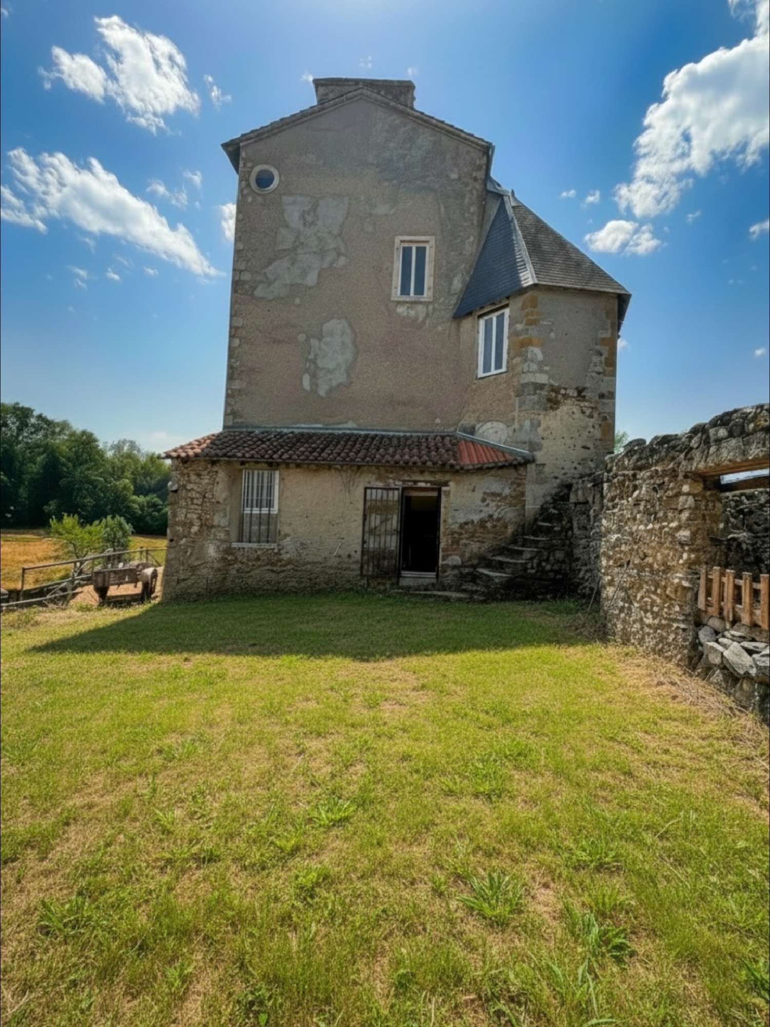 te koop kasteel Montégut Hautes-Pyrénées 2