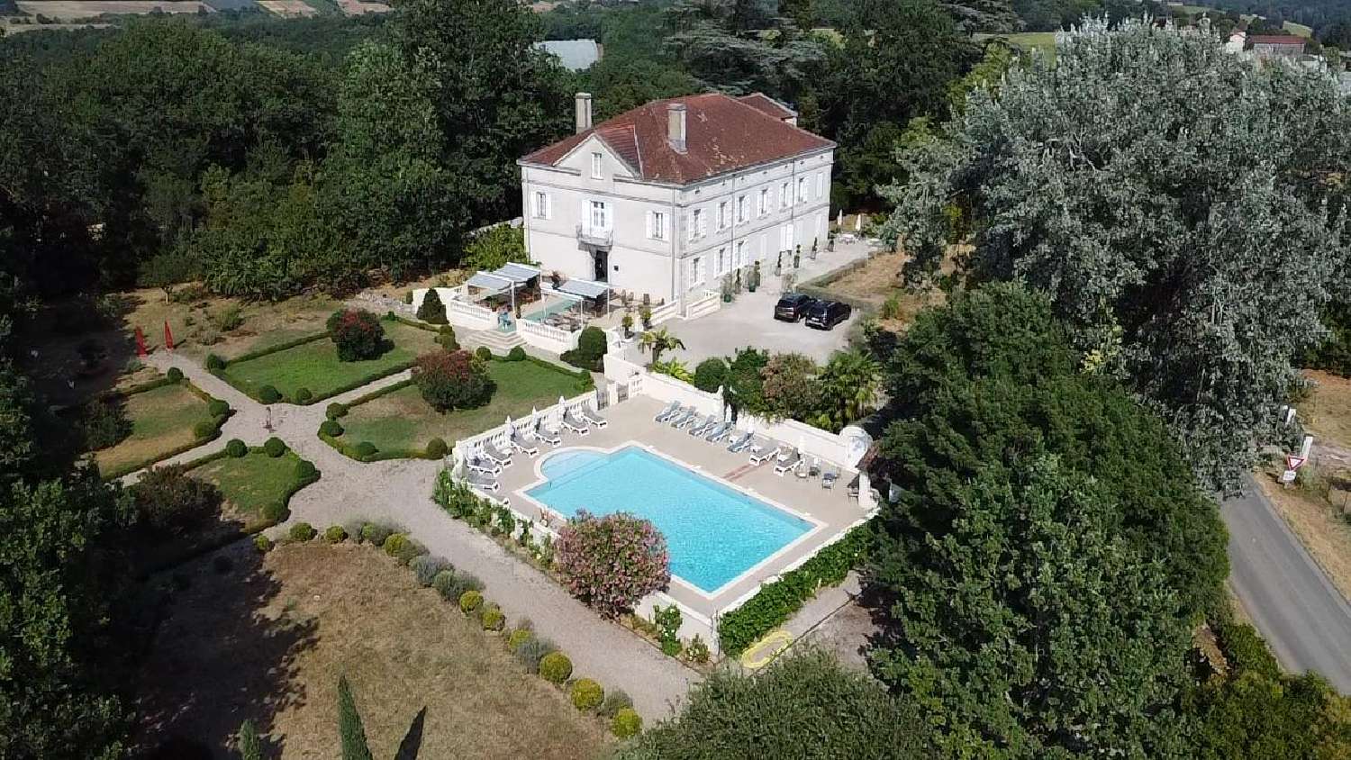 for sale castle Saint-Paul-d'Espis Tarn-et-Garonne 2