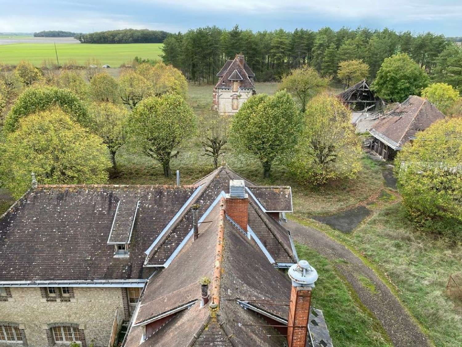 à vendre château Tours Indre-et-Loire 7