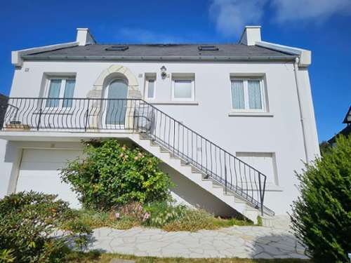 Crozon Finistère Stadthaus Bild 7384307