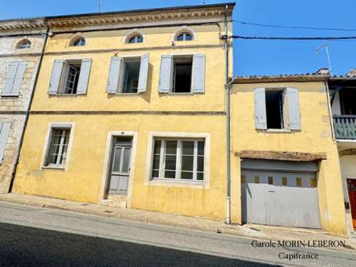 La Réole Gironde Stadthaus Bild 7384419