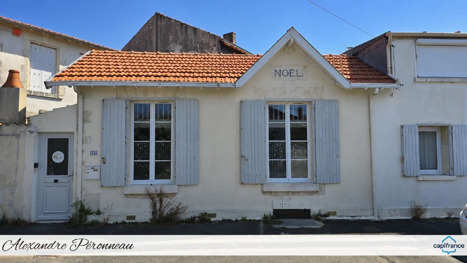 à vendre maison de ville La Rochelle Charente-Maritime 1