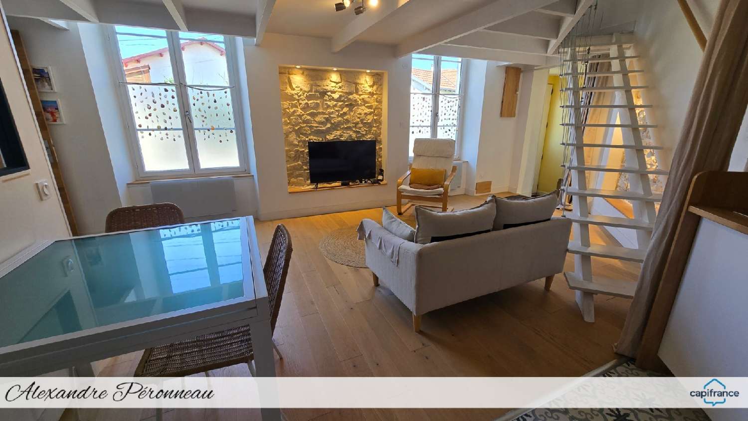 à vendre maison de ville La Rochelle Charente-Maritime 3