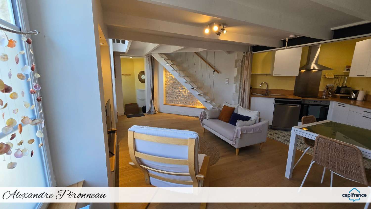 à vendre maison de ville La Rochelle Charente-Maritime 4