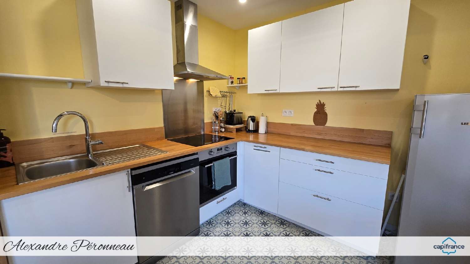 à vendre maison de ville La Rochelle Charente-Maritime 5
