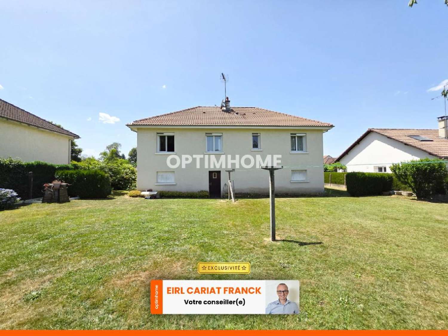 en venta casa urbana La Souterraine Creuse 2