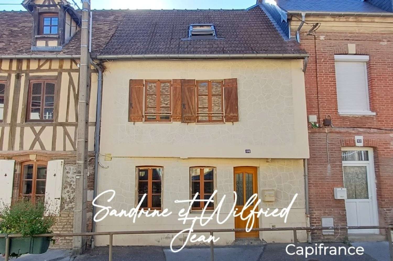 à vendre maison de ville Les Andelys Eure 1