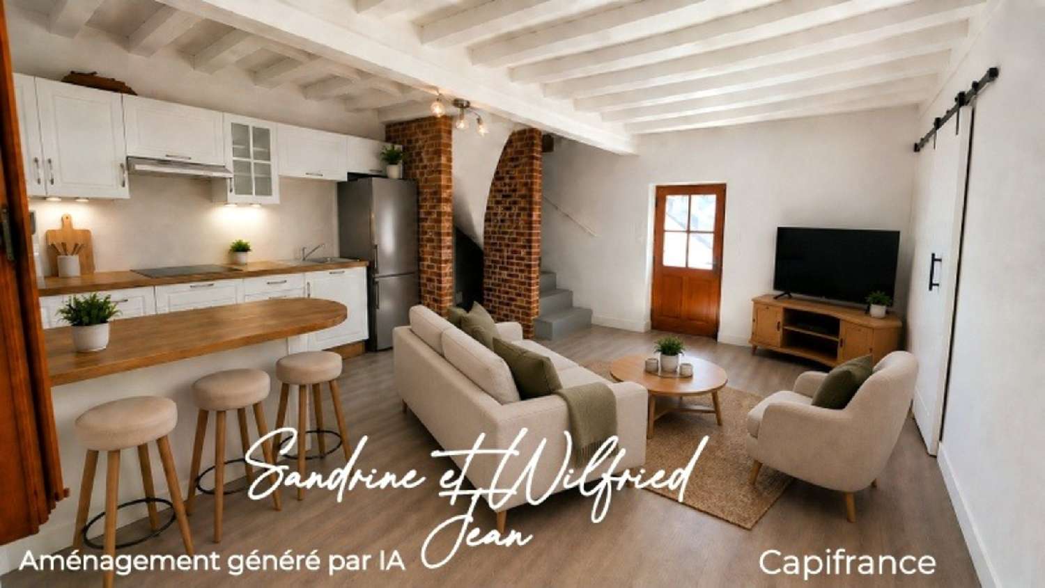 à vendre maison de ville Les Andelys Eure 3