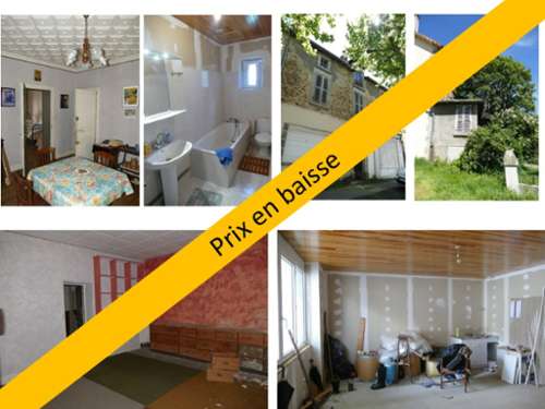 Maurs Cantal maison de ville foto 7394857