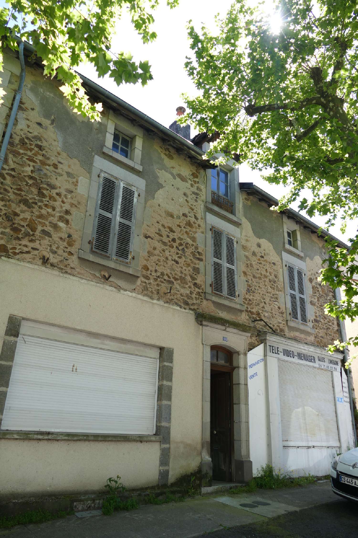 à vendre maison de ville Maurs Cantal 2