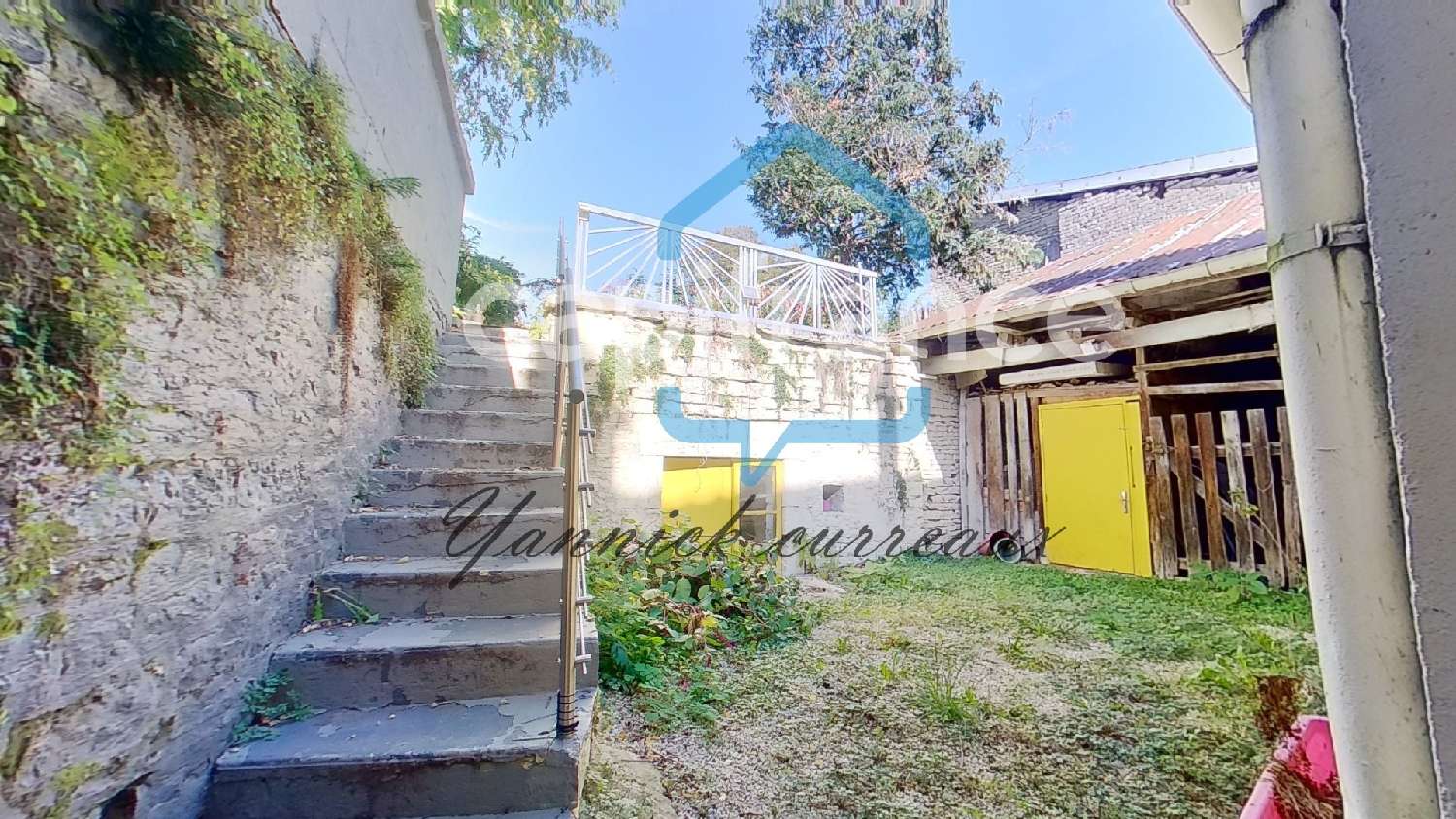 à vendre maison de ville Orchamps Jura 7
