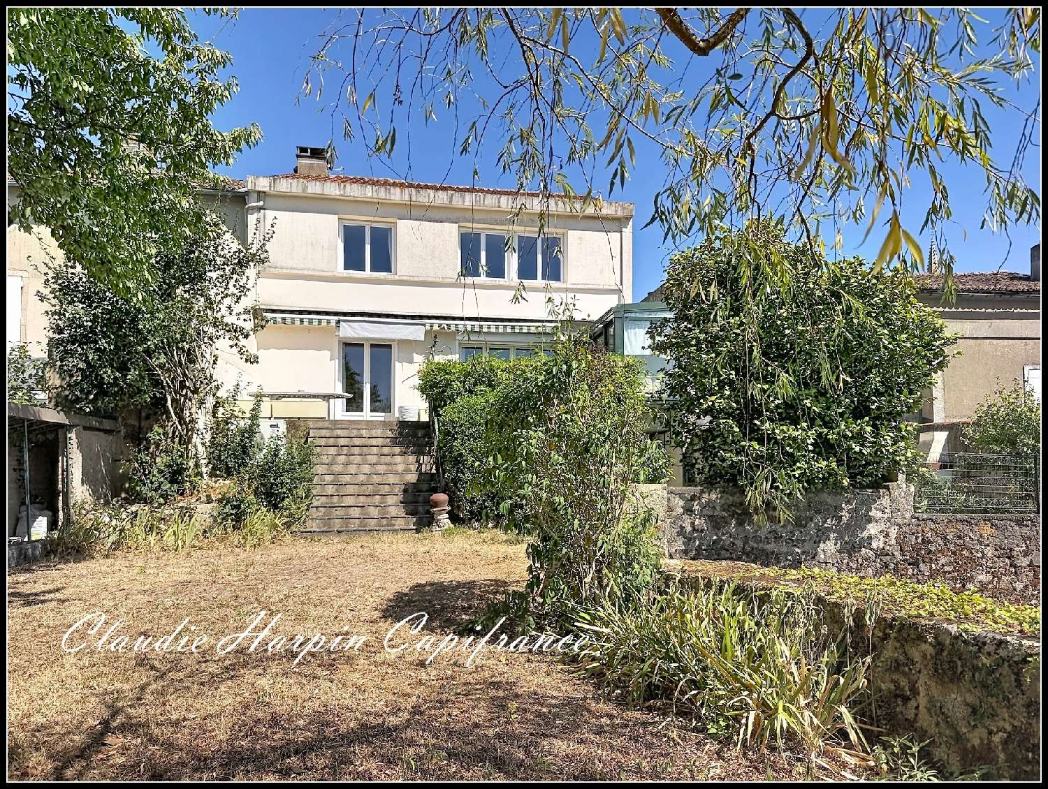 à vendre maison de ville Parthenay Deux-Sèvres 1